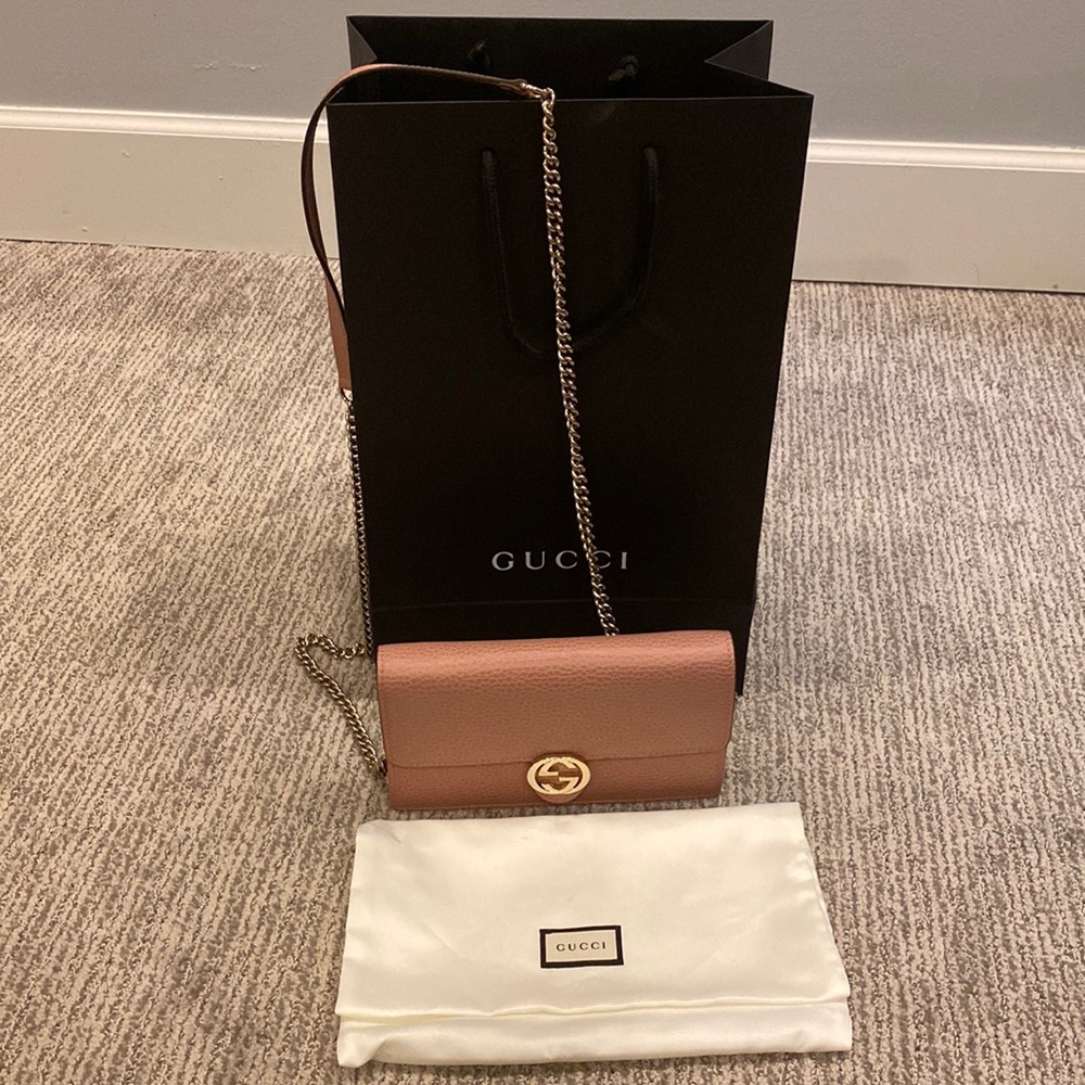 Gucci Bag in Soft Pink